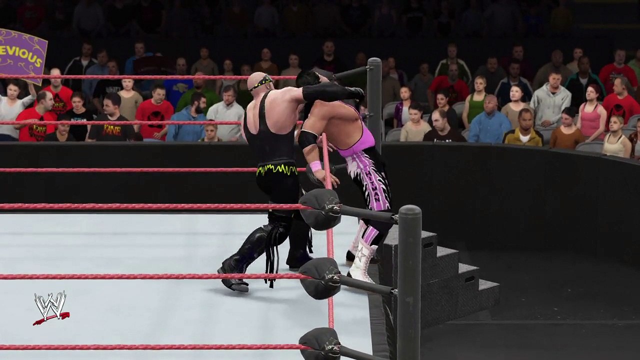 WWE 2K16 bret hart v eazy b