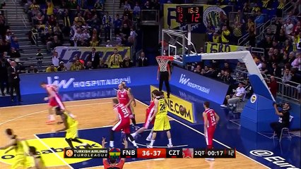 Highlights: Fenerbahce Istanbul-Crvena Zvezda Telekom Belgrade