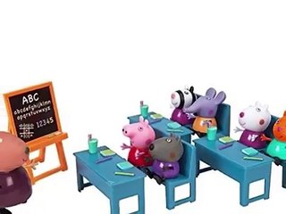 Peppa Pig Salle de Classe Playset Jouet, Peppa Pig Classroom Playset Jouet Pour Les Enfants