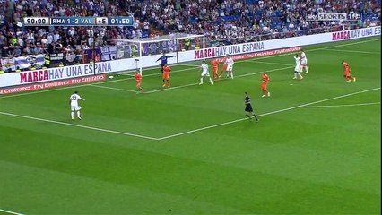 Cristiano Ronaldos incredible Backheel Goal vs Valencia HD 1080p [04/05/2014]