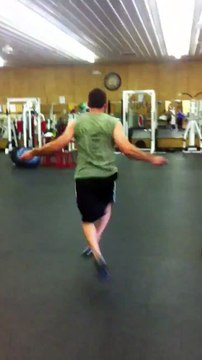 Jump Roping around the Gym