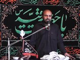 Zakir Riaz Hussain  18th Muhram 1437(2015) Choti Behak Hafizabad