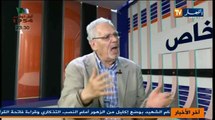 لقاء خاص مع خالد نزار وزير الدفاع الأسبق الجزء الر(1)