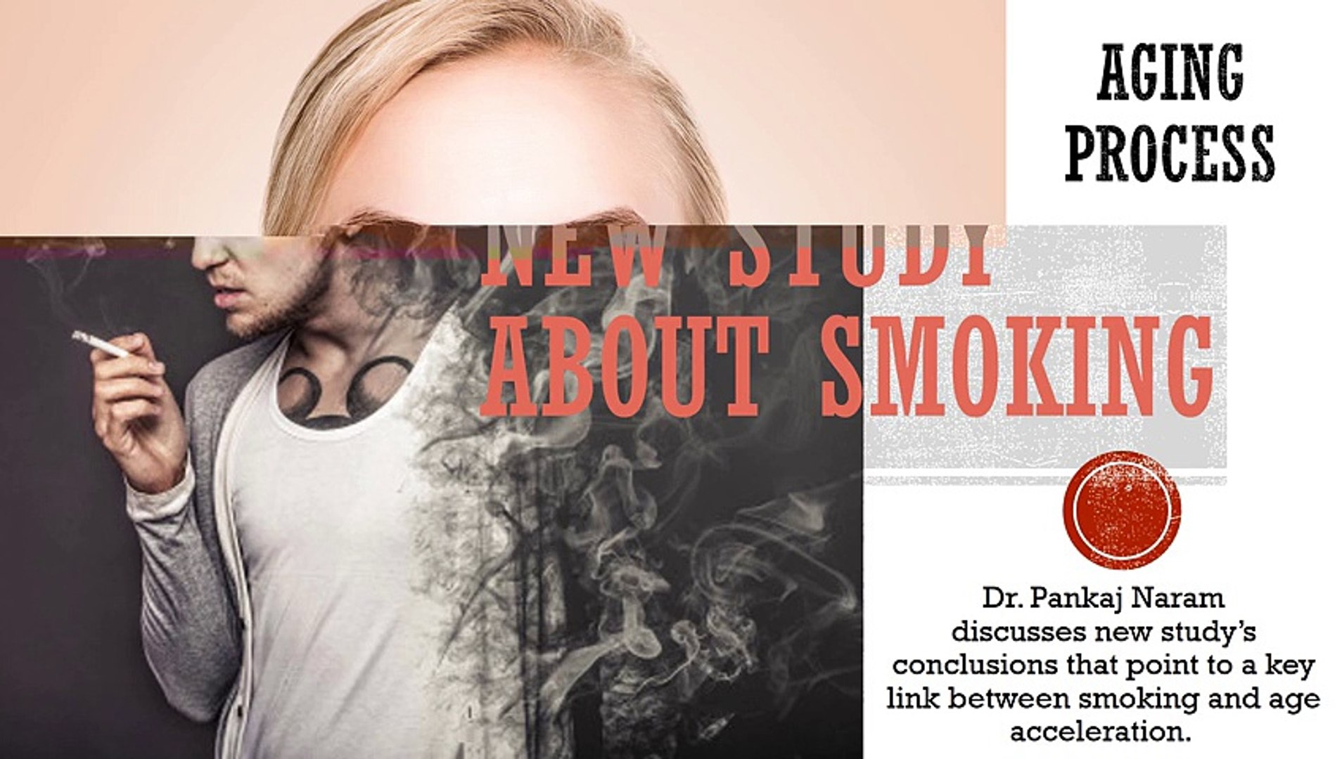 Dr. Pankaj Naram Reviews New Study About Smoking