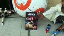 Disney Toys STAR WARS THE FORCE AWAKENS BB 8 Droid UNBOXING Thomas the tank Engine Ryan To
