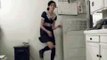 whatsapp funny videos 2016 2015  girl's funny dancing in the kitchen viral  whatsapp funny videos