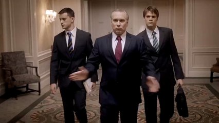 Richard Roxburgh stars in Australian legal drama Rake