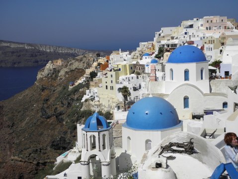 Santorini with Cruise Travel Agency Brampton, Etobicoke, Milton, Mississauga, Toronto