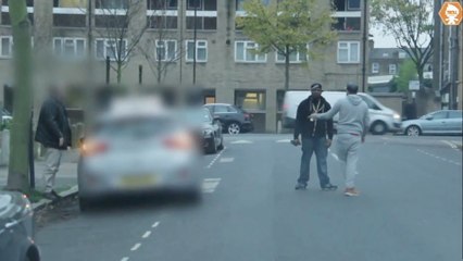 PRANK: Auto Instructor Gets Driven Up a Wall