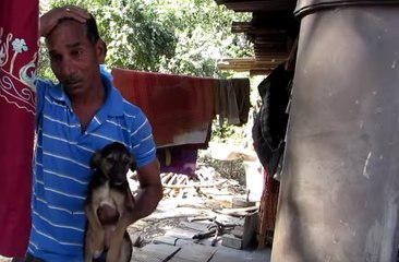 Tearful Moment When Man Confront News About Injured Dog