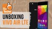 Smartphone BLU Vivo Air LTE - Vídeo Unboxing EuTestei Brasil