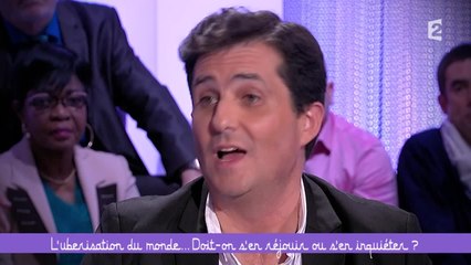 Bruno Teboul : "L'uberisation produit peu de valeur et pas d'emplois salariés" - CSOJ - 11/12/15
