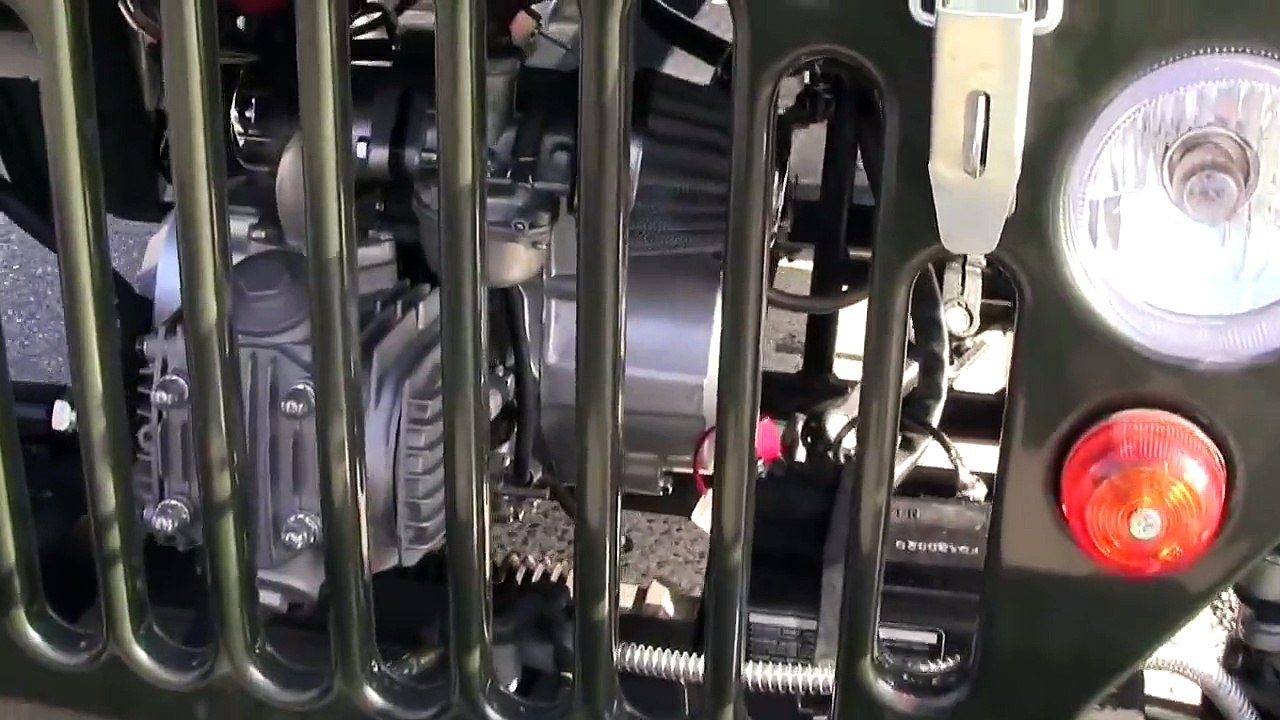 Présentation Mini Jeep