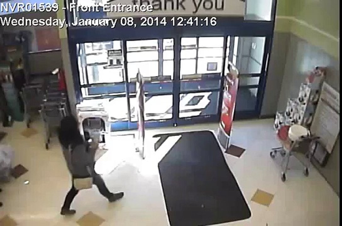 Girl crashes car into store in Rutherford
