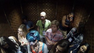 Pooter in the Elevator ♦ Ft. Magic of Rahat ♦ TreyPrankz