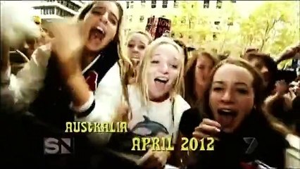 One Direction Interview on Sunday Night