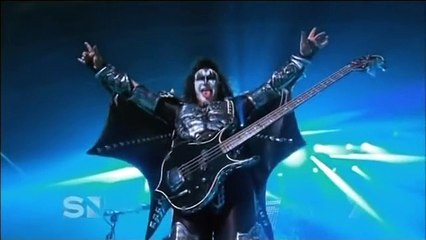 Gene Simmons Proud Egomaniac Interview on Sunday Night Channel 7 Australia