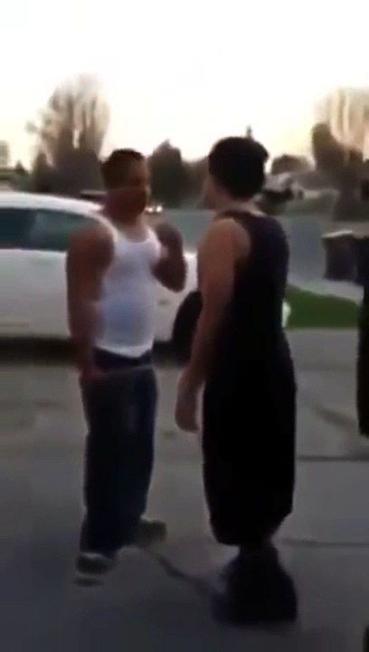 Guy Gets Knocked Out For Overstepping His Boundaries