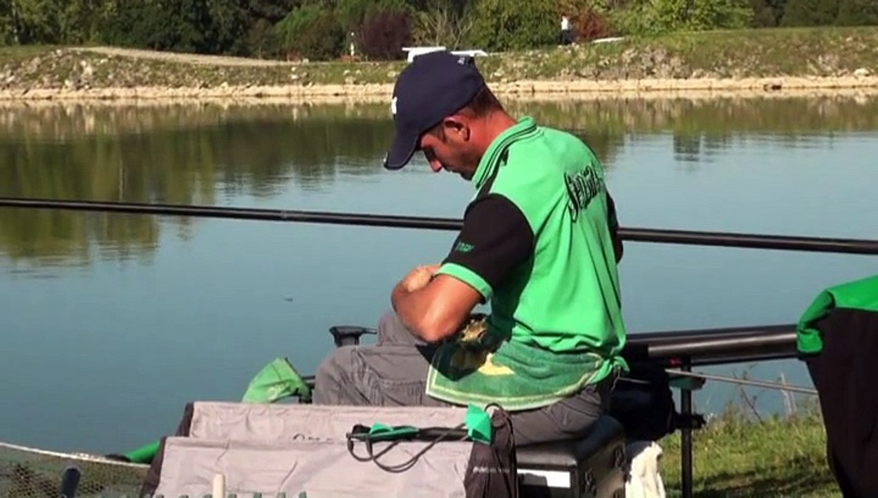 Championnat de France de pêche au coup 2015 dimanche 27 suite