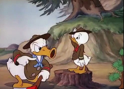 Donald Duck - Bons scouts en Français