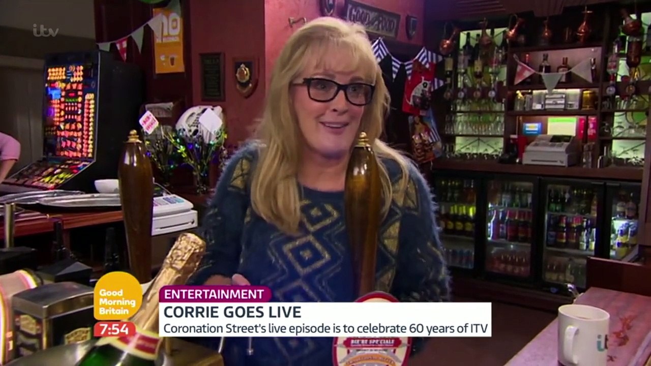 Coronation Streets Stuart Blackburn on the Live Episode | Good Morning Britain
