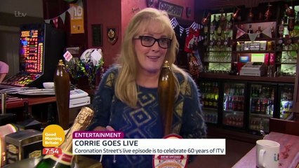 Coronation Streets Stuart Blackburn on the Live Episode | Good Morning Britain