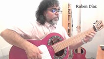 Tangos & Tanguillos  Understanding 4/4 Rhythms in modern flamenco / Ruben Diaz Spain learn online