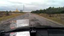 Разница в дороге на границе РФ и РБ за 50 секунд