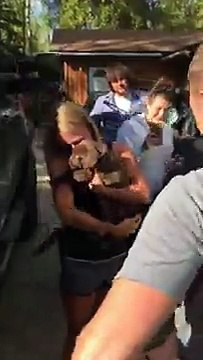 Невероятно милое предложение руки и сердца