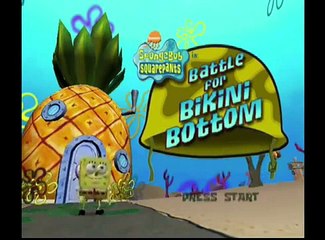 Spongebob Squarepants Battle for Bikini Bottom ~ Episode 1 Intro & Bikini Bottom Part 1 3