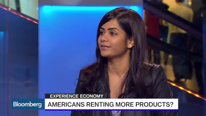 Are Americans Renting More Products?