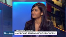 Are Americans Renting More Products?