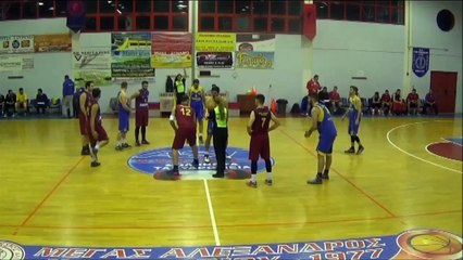 Highlights Ανδρικού Β' ΕΚΑΣΘ Μ.Αλέξανδρος Καλοχωρίου-Ασβεστοχώρι