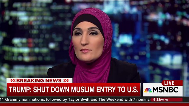Muslim activist Linda Sarsour on Donald Trump: You're watching the face of an American fascist right now.