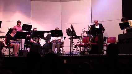 VHCC Band Ensemble Christmas concert part 3