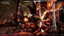 MKX PURE GOLD SCORPION Gameplay MOD SKIN Max Settings 1080p 60Fps