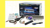 Best buy 3D Blu Ray Home Theater  EUG 58 TFT Multimedia 4200 Lumens Portable LED LCD Widescreen Projector Full Hd 3d Home