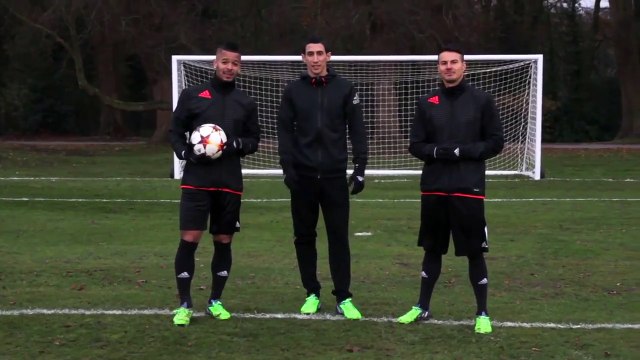 Di Marias Touch Tested | Adidas Touch Tester | F2Freestylers