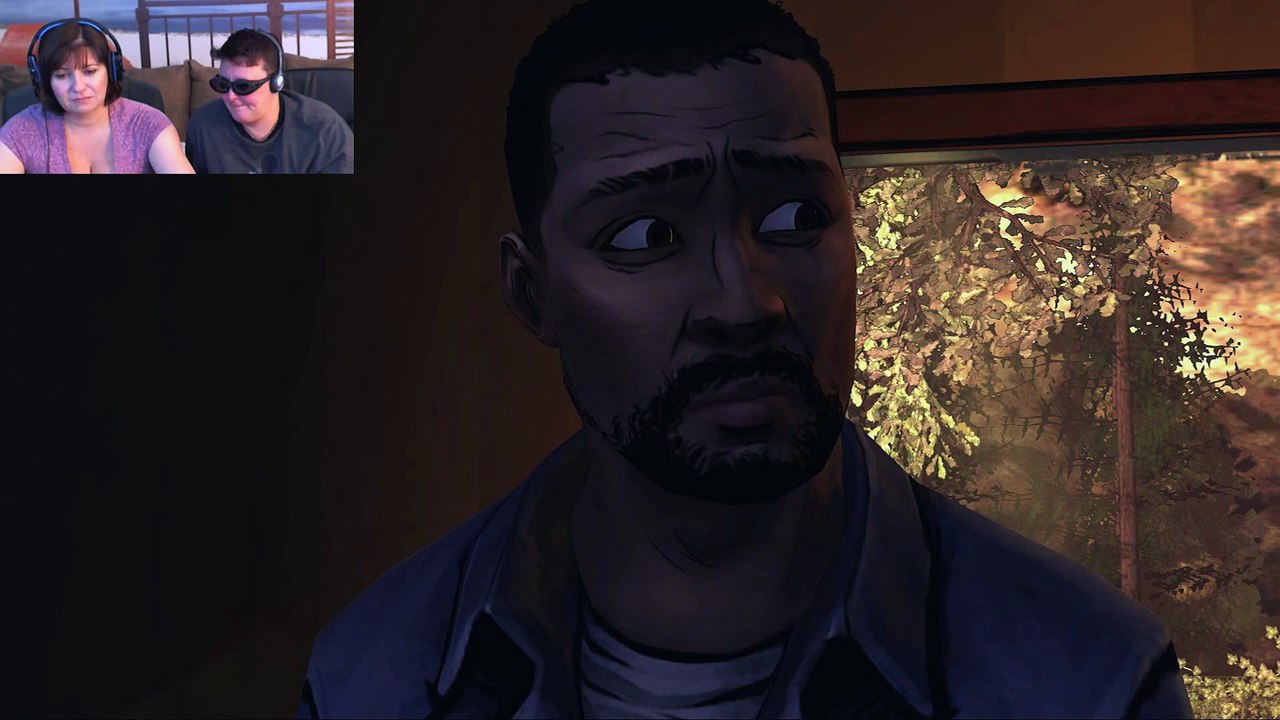 The Walking Dead 1 - Ep 1 pt2