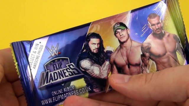 SURPRISE WWE WRESTLING Blind Bags WWE FLIPMADNESS New Toys Review Family Friendly Video