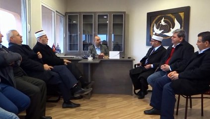 DANISMA KURULU DEB GECMIS OLSUN ZIYARETI