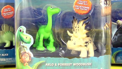 BUTCH T-REX GOOD DINOSAUR PARTY MASSACRE Full Toy Collection Review Family Parody Video