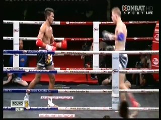 Jimmy VIENOT vs CHANAJON BEST OF SIAM 7  11.12.2015 PARIS