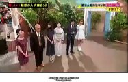 藤田ニコル と ビートたけしが にこるん ビーム　!(^^)!~~~~★**。