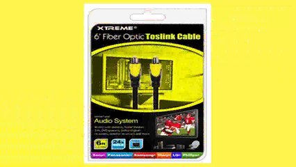 Best buy 3D BluRay Home Theater  Xtreme 73506  6Feet Fiber Optic Toslink Cable Connect Any Audio System to Your HDTV