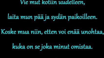 اغنية فنلندية مترجمة عربي