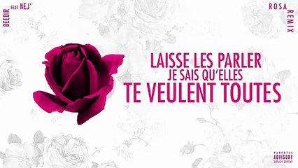 DEEDIR feat NEJ' - Rosa Remix (Son et Parole)