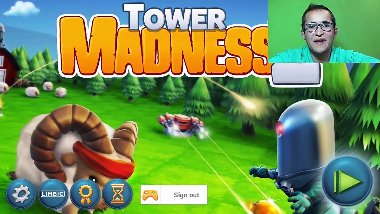 TowerMadness 2: 3D TD Para Android