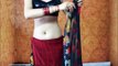 Chiffon Saree Draping Method Wear Sari Like A Diva Style