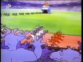 Zoo Olympics Käse Fondue Essen (1992)